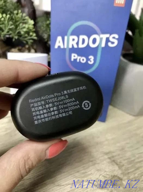 ?? Xiaomi Redmi AirDots Pro 3 TWS Wireless Headphones Astana - photo 2