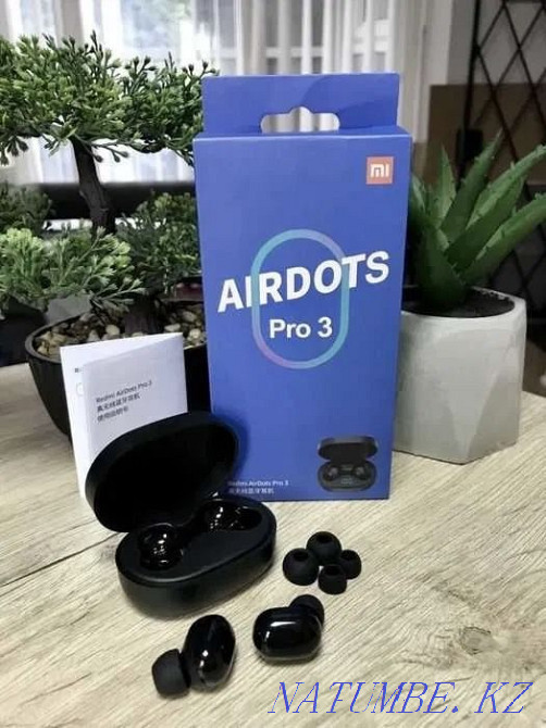 ?? Xiaomi Redmi AirDots Pro 3 TWS Wireless Headphones Astana - photo 4