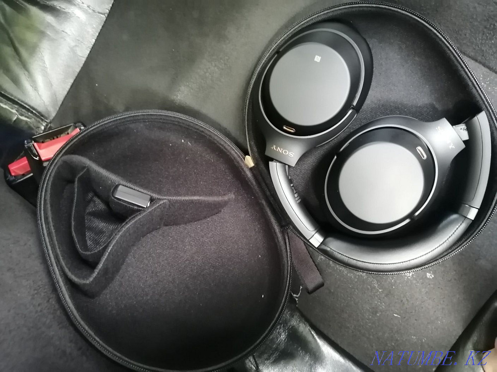 Sony наушники 1000 Алматы - изображение 1