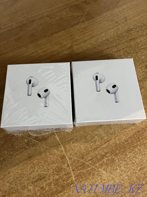 Air pods 3 новый Астана - изображение 2