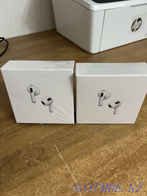 Air pods 3 новый Астана - изображение 1