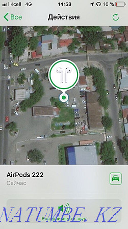 ЖАҢА, жеткізу! ? AirPods 2 EAC 1:1 премиум құлаққаптар әуе қосқыштары  Астана - изображение 6