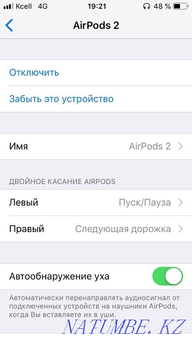 NEW, Delivery! ? AirPods 2 EAC 1:1 Premium Headphones pro air pods Astana - photo 8