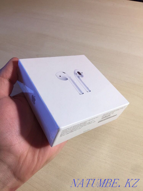 NEW, Delivery! ? AirPods 2 EAC 1:1 Premium Headphones pro air pods Astana - photo 5