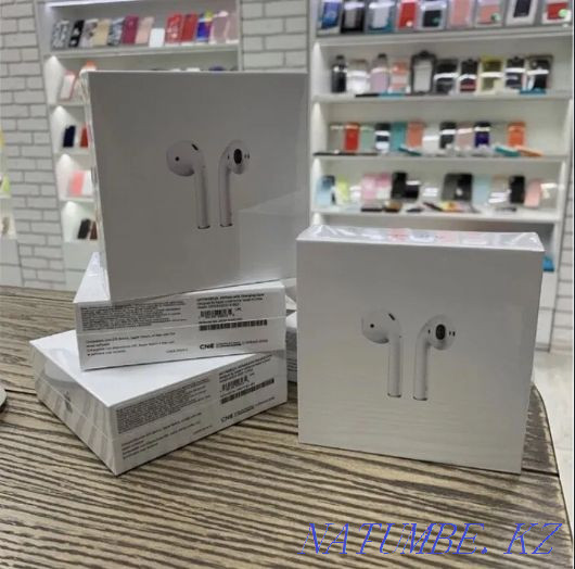 NEW, Delivery! ? AirPods 2 EAC 1:1 Premium Headphones pro air pods Astana - photo 2