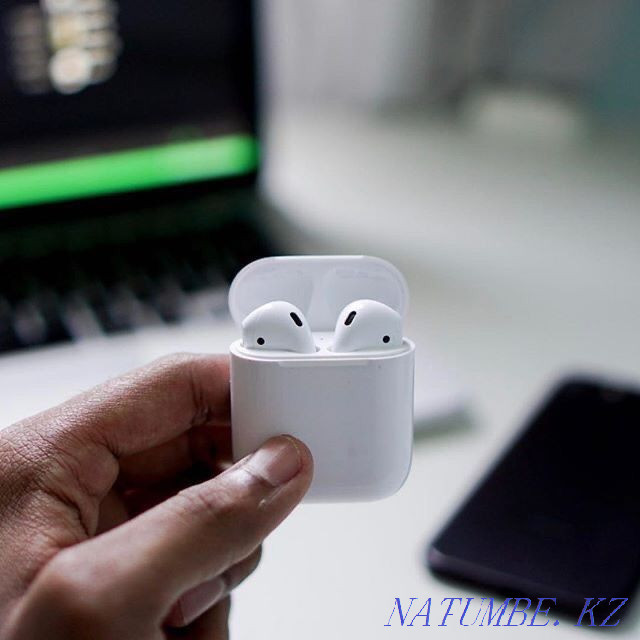 NEW, Delivery! ? AirPods 2 EAC 1:1 Premium Headphones pro air pods Astana - photo 4