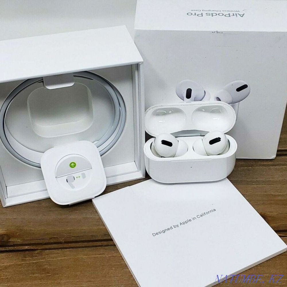 AirPodsPro AirPods  Алматы - изображение 7