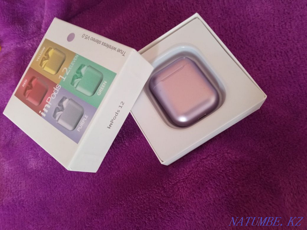 Беспроводные наушники с сенсорным управлением Павлодар - изображение 1