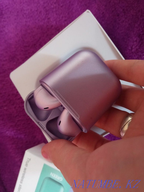 Беспроводные наушники с сенсорным управлением Павлодар - изображение 2