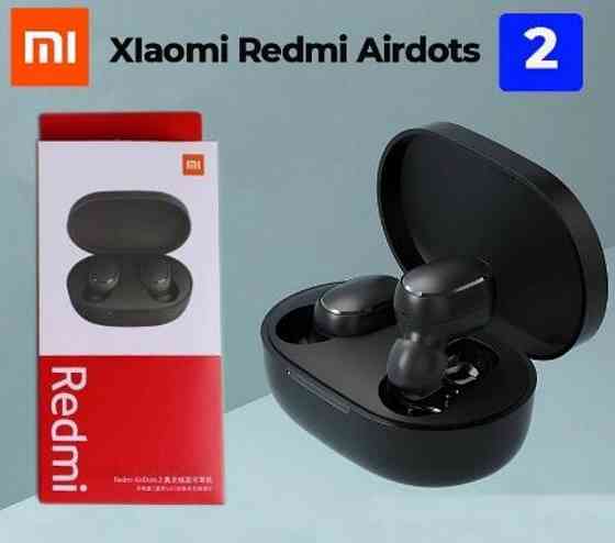 Беспроводные Наушники Xiaomi Redmi AirDots 2 Bluetooth наушники Алматы