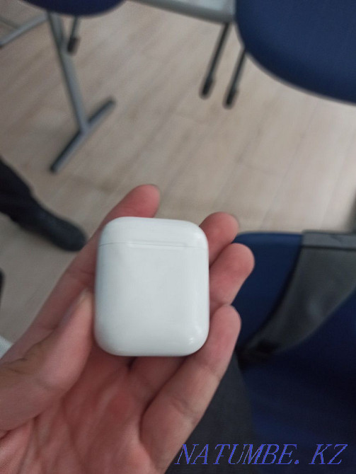 Airpods (2 поколение) Алматы - изображение 1