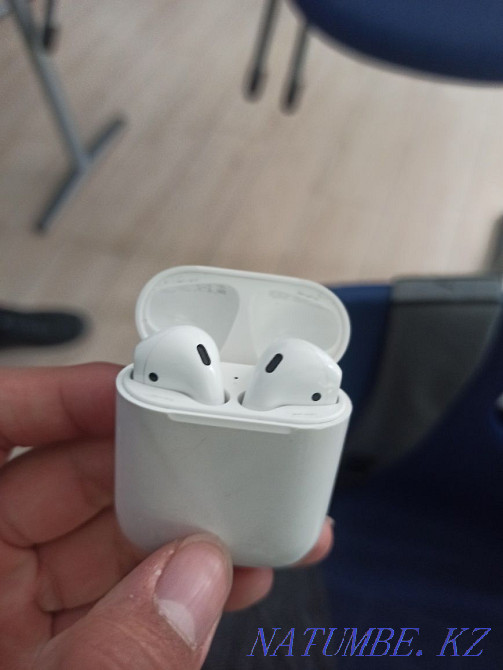 Airpods (2 поколение) Алматы - изображение 2