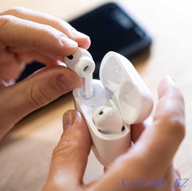 ? EAC AirPods PRO Active Noise Canceling + Transparency 1:1 Lux Astana - photo 8
