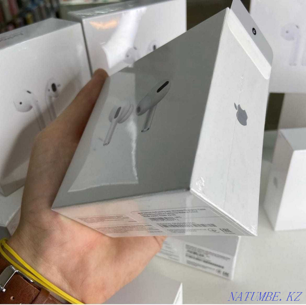 ? EAC AirPods PRO Active Noise Canceling + Transparency 1:1 Lux Astana - photo 4