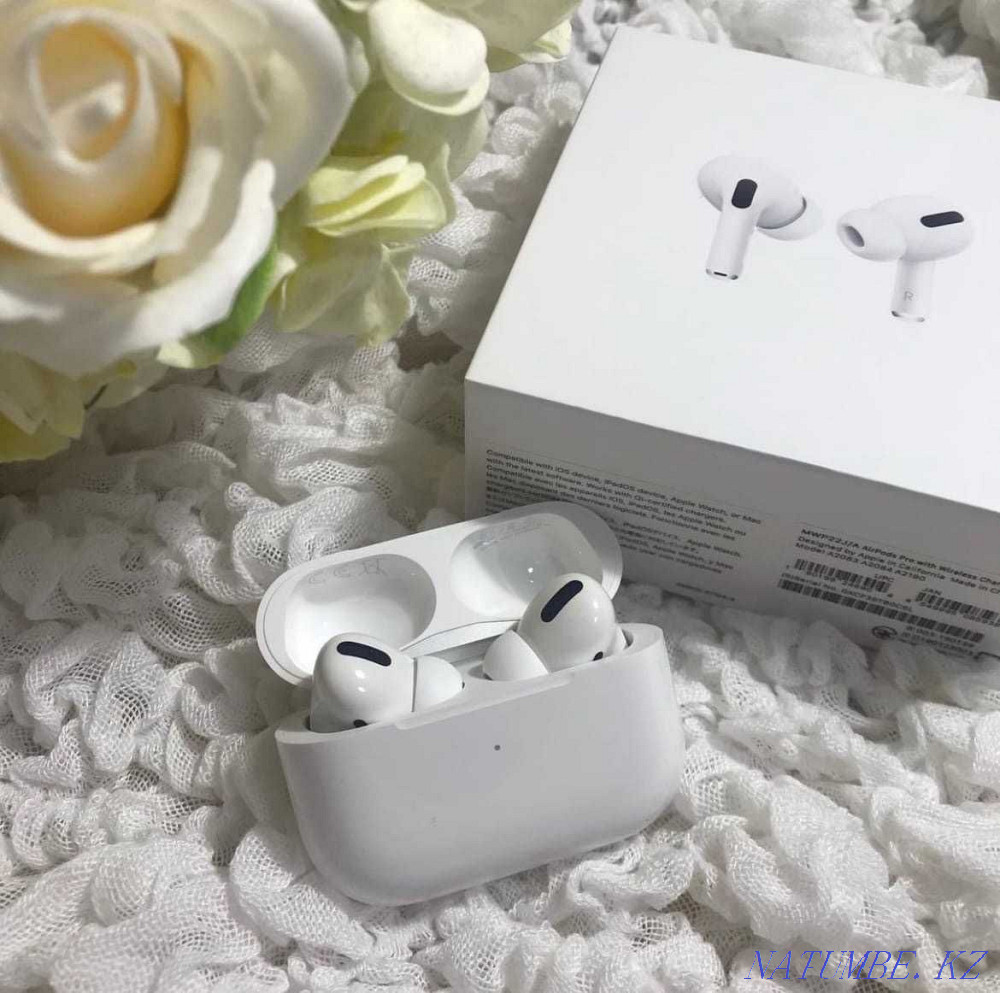 ? EAC AirPods PRO Active Noise Canceling + Transparency 1:1 Lux Astana - photo 6