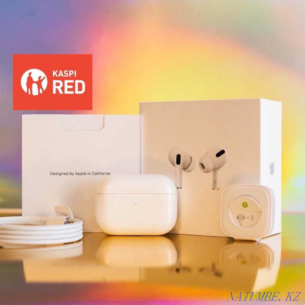 ? EAC AirPods PRO Active Noise Canceling + Transparency 1:1 Lux Astana - photo 1