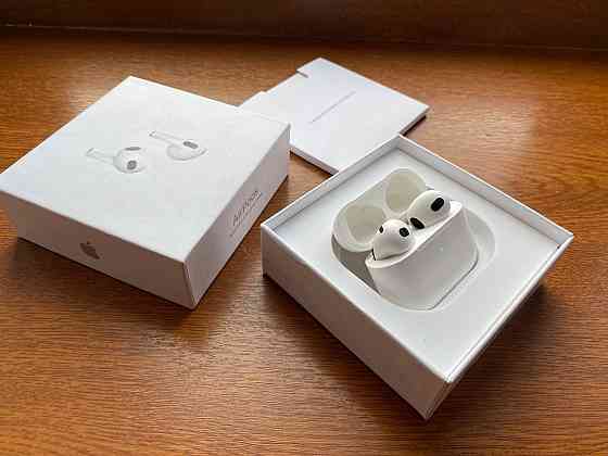 AirPods 3 наушники Алматы