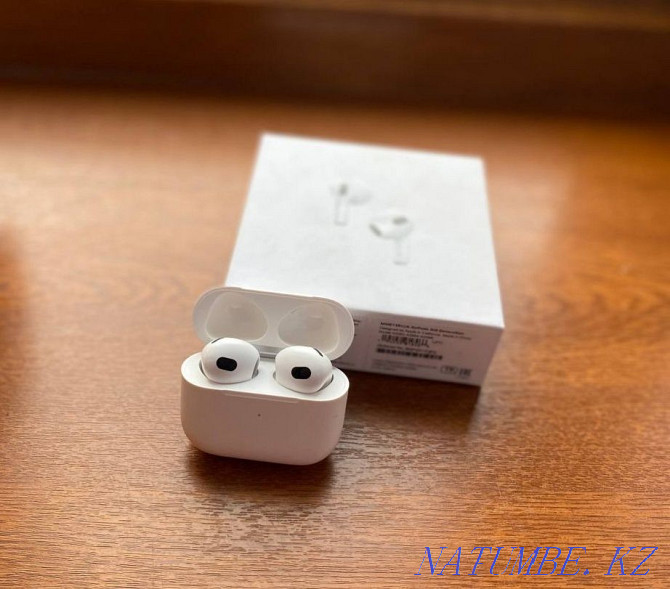 AirPods 3 навушнікі Алматы - photo 5