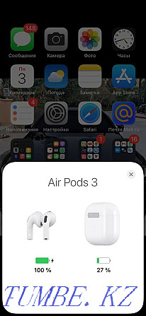 AirPods 3 навушнікі Алматы - photo 4