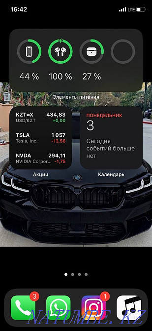 AirPods 3 наушники Алматы - изображение 3