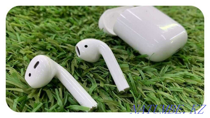 Warranty!Apple AirPods 1,2,3,pro wireless headphones. Airpods airpods Almaty - photo 3