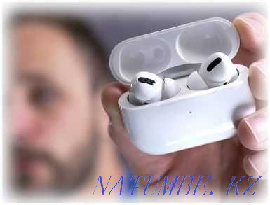 Warranty!Apple AirPods 1,2,3,pro wireless headphones. Airpods airpods Almaty - photo 4