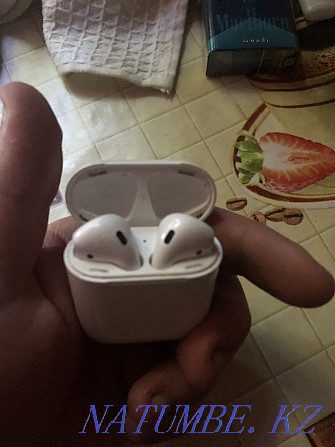 AirPods 2, оригинал Шымкент - изображение 2