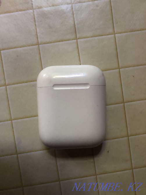 AirPods 2, оригинал Шымкент - изображение 1