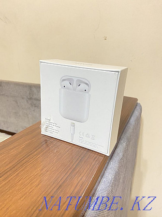 Apple Airpods 2 with Charging Case Алматы - photo 2