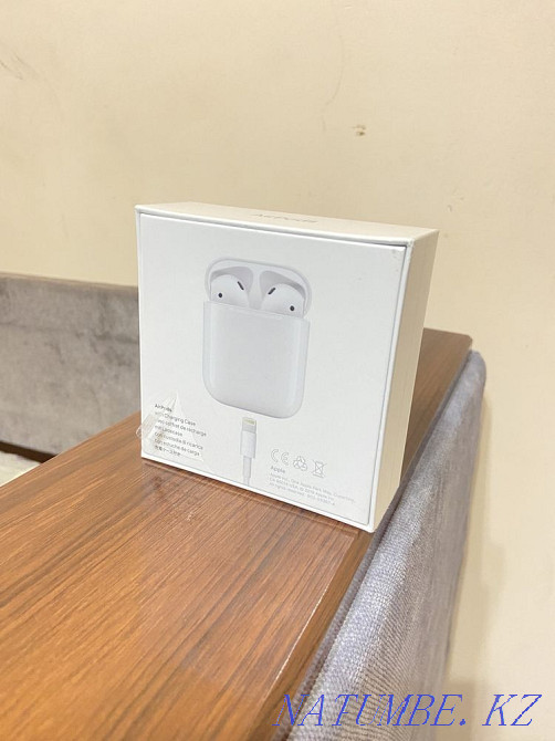 Apple Airpods 2 with Charging Case Алматы - изображение 2