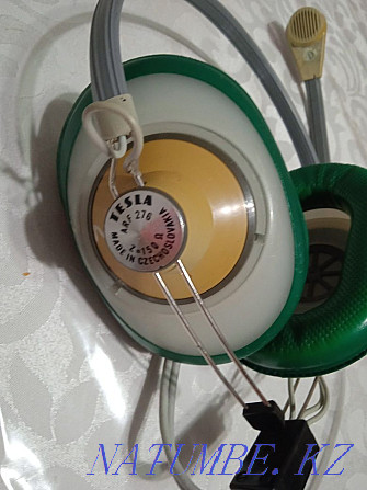 Headphones of the times of the USSR,ARF 276 Karagandy - photo 1