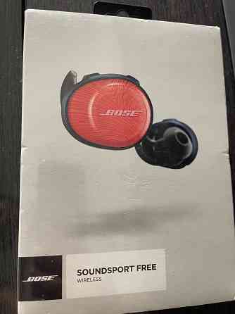 Беспроводные наушники Bose Sport Алматы