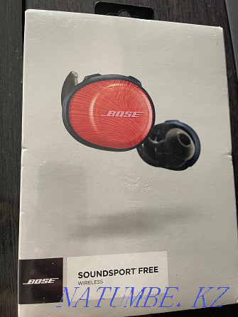 Бесправадныя навушнікі Bose Sport Алматы - photo 1