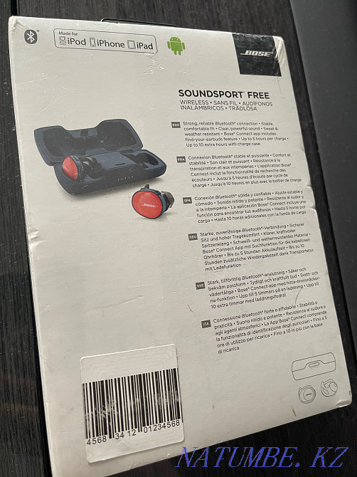 Bose Sport Wireless Headphones Almaty - photo 4