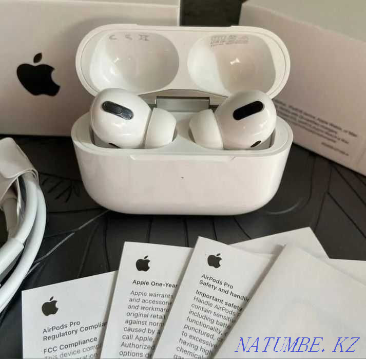 AirPods 2, AirPods Pro, AirPods 3 Shymkent - photo 1