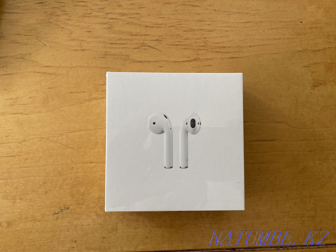 Airpods 2 новыя Алматы - photo 1