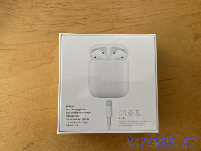 Airpods 2 новыя Алматы - photo 2