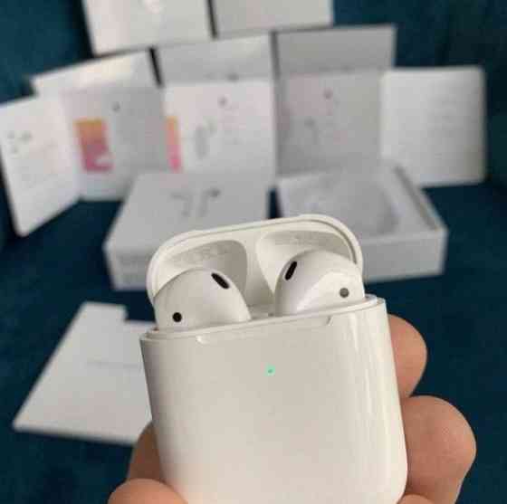 +Подарок. Наушники AirPods 2 Pro 1:1 Premium Качество самые лучшие Алматы