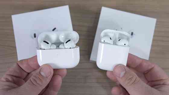 +Подарок. Наушники AirPods 2 Pro 1:1 Premium Качество самые лучшие Алматы