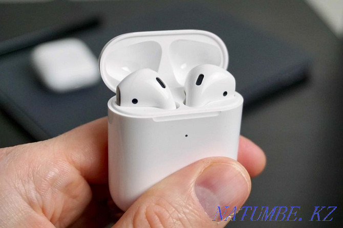 +Падарунак. Слухаўкі AirPods 2 Pro 1:1 Premium Якасць самыя лепшыя Алматы - photo 2