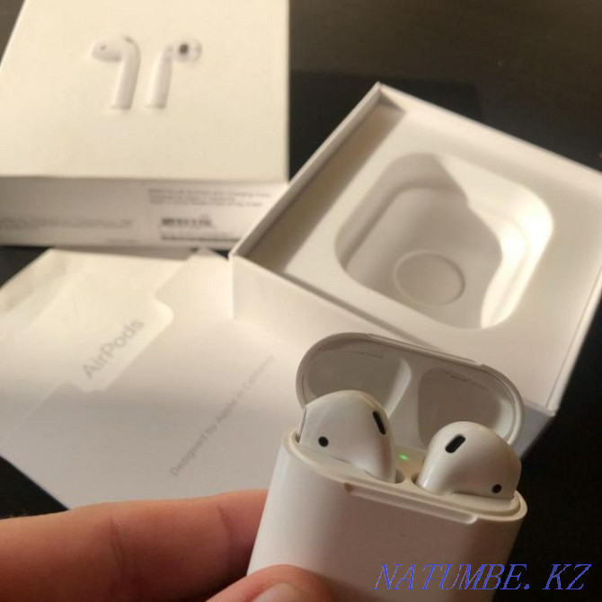 +Падарунак. Слухаўкі AirPods 2 Pro 1:1 Premium Якасць самыя лепшыя Алматы - photo 6