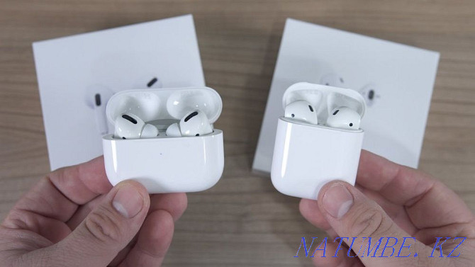 +Падарунак. Слухаўкі AirPods 2 Pro 1:1 Premium Якасць самыя лепшыя Алматы - photo 5