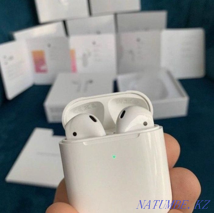 +Gift. AirPods 2 Pro 1:1 Premium Headphones The best quality Almaty - photo 3