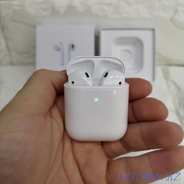 +Gift. AirPods 2 Pro 1:1 Premium Headphones The best quality Almaty - photo 4