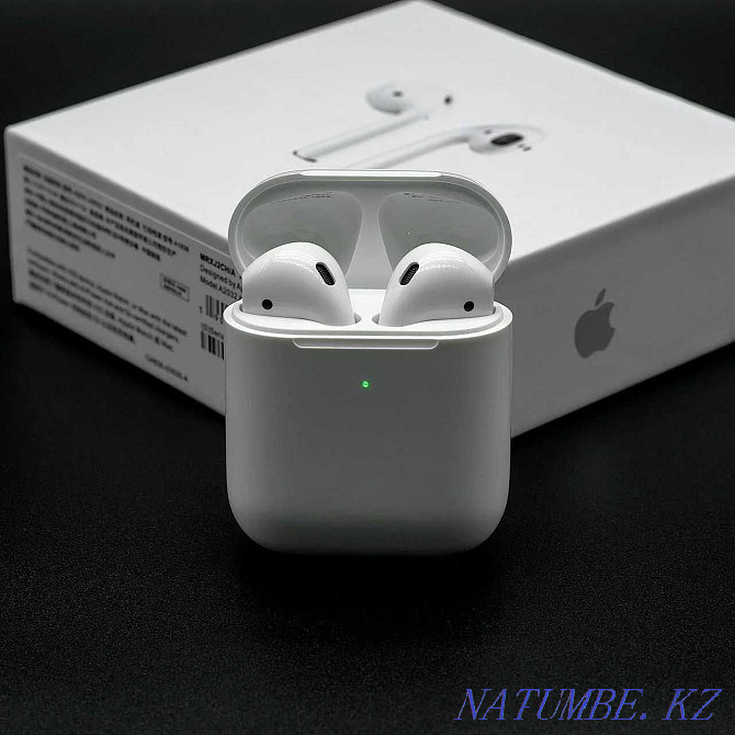 Wireless earphone, AirPods 2, AirPods Pro, AirPods 3 Shymkent - photo 1