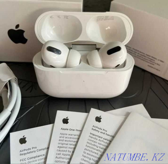 Wireless earphone, AirPods 2, AirPods Pro, AirPods 3 Shymkent - photo 2