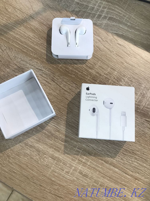 Headphones iphone 7 wired original Astana - photo 3
