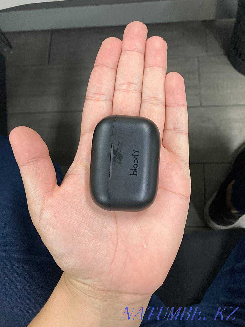 Беспроводные сенсорные наушники Bloody M30 Алматы - изображение 6
