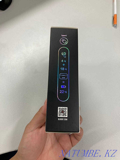 Беспроводные сенсорные наушники Bloody M30 Алматы - изображение 5