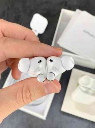 Новые Air pods 2 1в1 / C Шумоподавлением / Рэд  Алматы